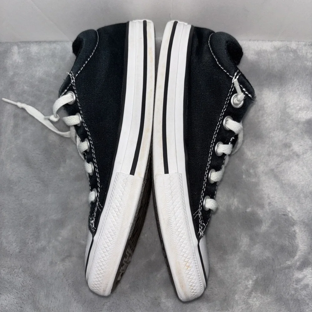 Converse Chuck Taylor All Star Sneaker Youth Shoes Black Sz 3